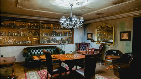 "The single cask bar Athens": Ένα whisky bar μέσα σε ένα άλλο bar