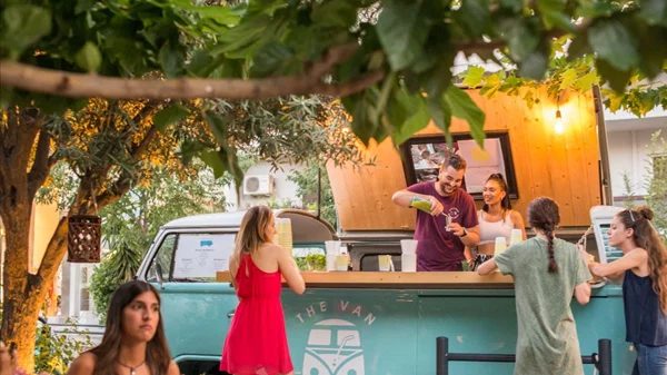 Cocktail Party από τα Athens Cocktails στη Δημοτική Αγοράς της Κυψέλης