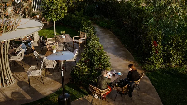 Σαν σταρ του "Sinema"