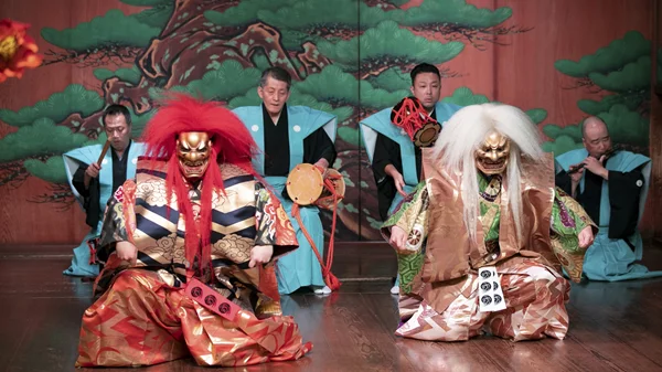 Παράσταση ιαπωνικού θεάτρου Noh στην Αθήνα!