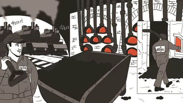 "Comics στο Υδαταέριο": Η μαγεία της τέχνης των comics και η βιομηχανική κληρονομιά στην Τεχνόπολη