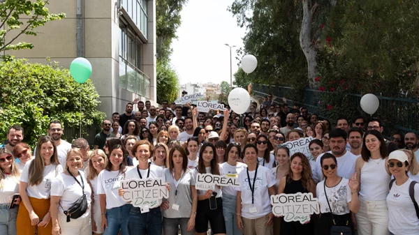 Citizen Day 2024: Μια ημέρα αφιερωμένη στην προσφορά και την αλληλεγγύη, από την L'Oréal Hellas