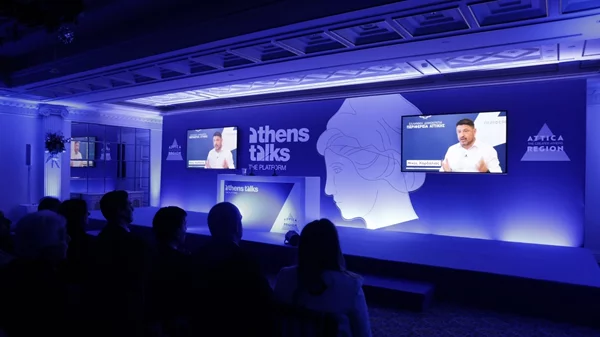 Νίκος Χαρδαλιάς: Νέο κεφάλαιο για την Αττική με την πλατφόρμα "Athens Talks"