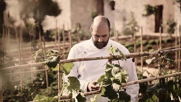 Ο Άγγελος Μπακόπουλος μαγειρεύει "Astako" στην Αθήνα