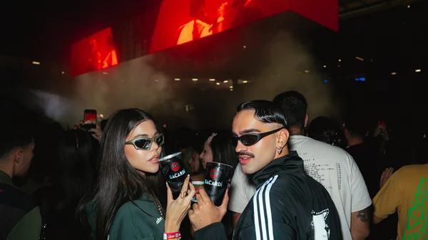 Το Saskeptism Festival στο ρυθμό του Bacardi -Μια νύχτα "10 με Τόνο"