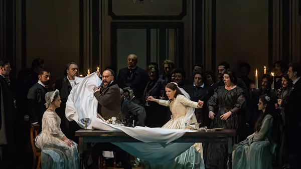 Επιστροφή μιας συναρπαστικής "Λουτσία ντι Λαμερμούρ" στη Λυρική