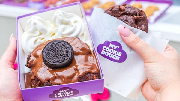 My Cookie Dough: Γλυκιά άφιξη με αέρα Λονδίνου στο αθηναϊκό κέντρο