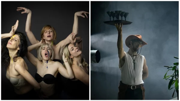 Μένανδρος στη Μικρή Επίδαυρο, Ρομπέρτο Αρλτ στην Πειραιώς 260