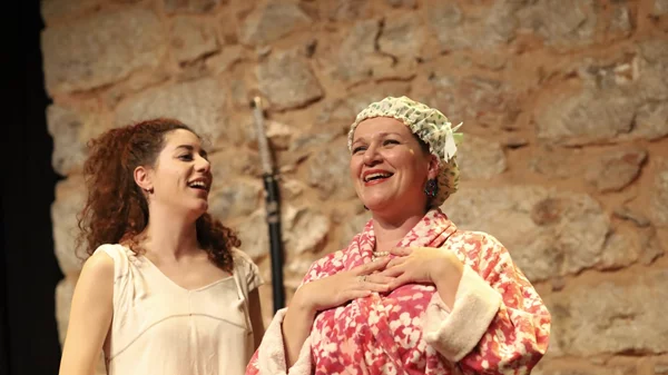 Οι λουόμενες