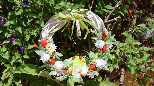 "Λουλούδια και χρώματα": Πασχαλινή εορταγορά στην "Πόρτα Ανοιχτή"