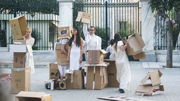 Δράσεις, παραστάσεις και εργαστήρια ενεργοποιούν τις "μηχανές" του Κινητήρα μέχρι την άνοιξη