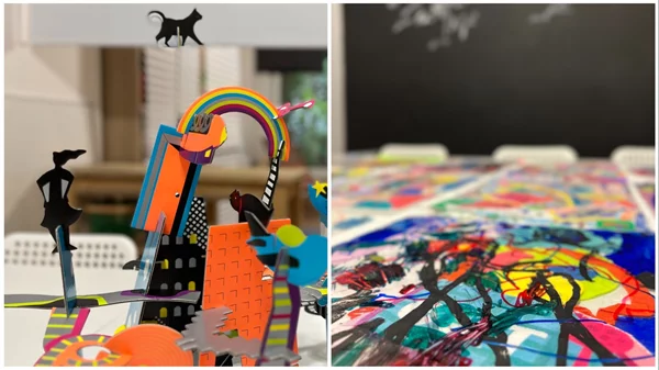 Εξερευνώντας τη δημιουργική ελευθερία με τα "Εργαστήρια Λάθους" και τη Χριστίνα Τσινισιζέλη