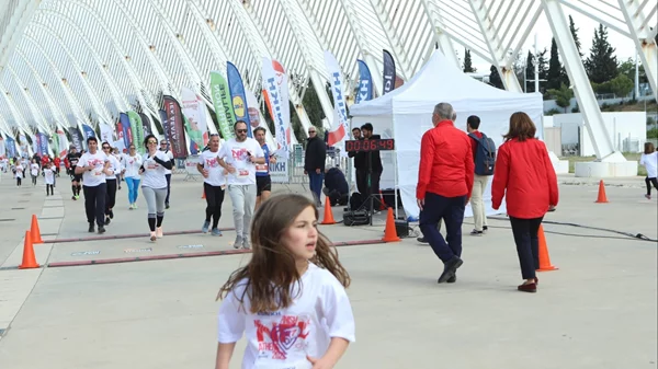 Η Περιφέρεια Αττικής στηρίζει τον φιλανθρωπικό αγώνα 100 ωρών "No Finish Line"