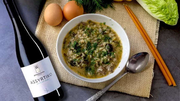 Τα μοναδικά κρασιά του Οινοποιείου Αθανασίου πρωταγωνιστούν στο πασχαλινό τραπέζι