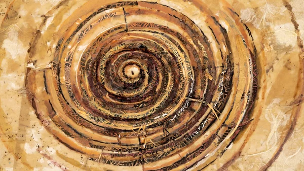 "Χρόνος – Άχρονο": Η Ευσεβία Μιχαηλίδου επικεντρώνεται στο αρχέτυπο της σπείρας