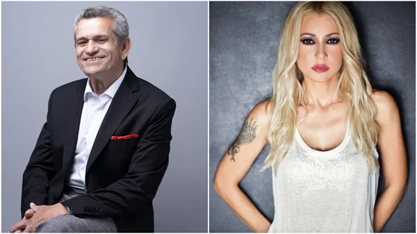 Ο Γιώργος Μαργαρίτης και η Λένα Παπαδοπούλου τα λένε λαϊκά στις "Γραμμές"