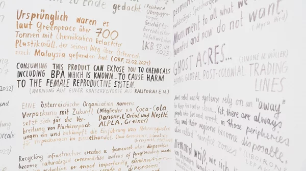 Η Bettina Knaup μιλά για τα "τοπία των σκουπιδιών" και τις υποδομές διαχείρισης απορριμμάτων