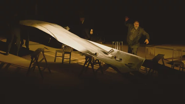 "Αντιγόνη": Πρώτες φωτογραφίες από την πρεμιέρα στους Δελφούς