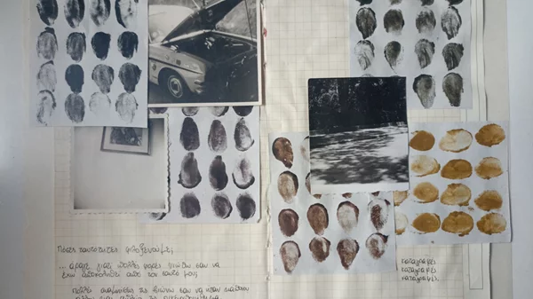 "Θραύσμα του Χάους": Μια φράση του Γιώργου Λαζόγκα γίνεται αφορμή για έκθεση