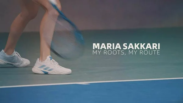 "Maria Sakkari: My roots, my route": Η ιστορία μίας πρωταθλήτριας του τέννις