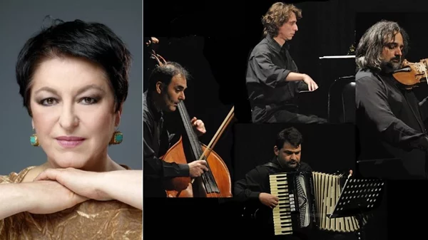 Η Σόνια Θεοδωρίδου σε ένα ταξίδι "από τα τάνγκο στα φάντο"