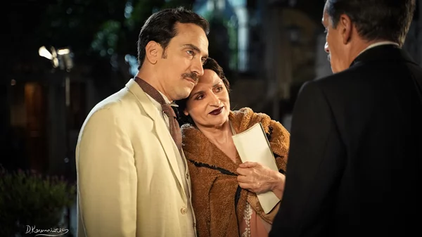 "Φλόγα και άνεμος": Στα γυρίσματα της νέας συναρπαστικής σειράς της ΕΡΤ