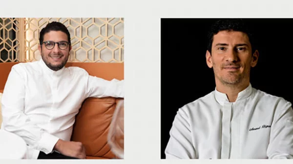 Arnaud Bignon και Akrame Benallal για ένα 4 hands dinner στη Σπονδή