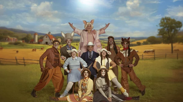 " Μέριλιν " : Μια γουρουνίτσα που ονειρεύεται!