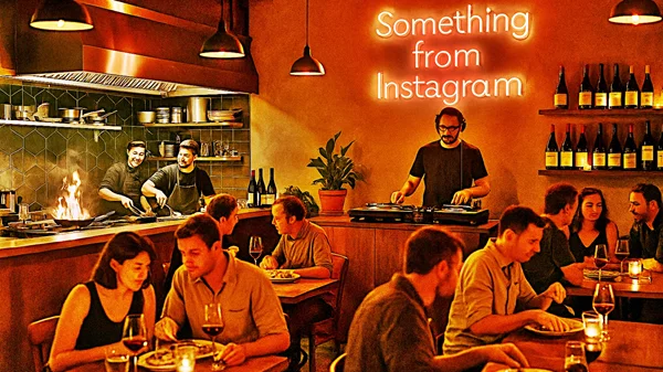 Αγαπητή εστίαση, μήπως το έχεις παρακάνει με τα βινύλια και τους ξυλόφουρνους;