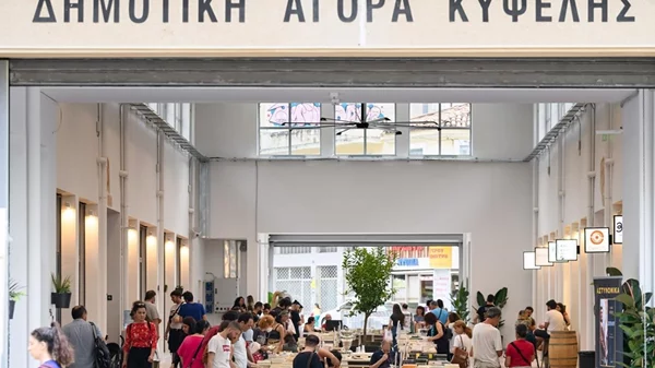 Σεπτέμβριος στη Δημοτική Αγορά Κυψέλης: Η Αγορά επέστρεψε στη γειτονιά