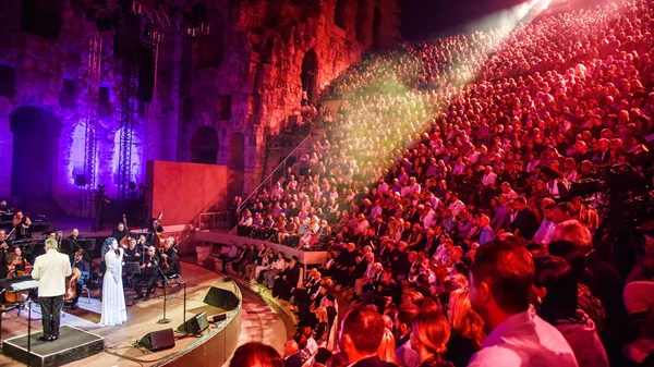 Ηρώδειο θέατρο - Συναυλία για την ενίσχυση των ελληνικών μειονοτικών σχολείων της Ίμβρου