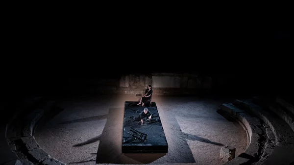 "Αίας": Μια ευτυχής συνάντηση γύρω από την ποιητική σύνθεση του Γιάννη Ρίτσου