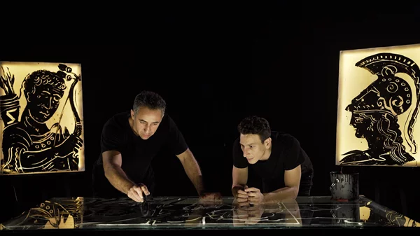 Εορταστικό πρόγραμμα για τον "Αίαντα" στο Θέατρο Αλκυονίς