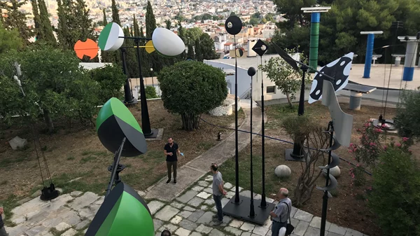 Ξεναγήσεις για μαθητές στο Ίδρυμα Takis