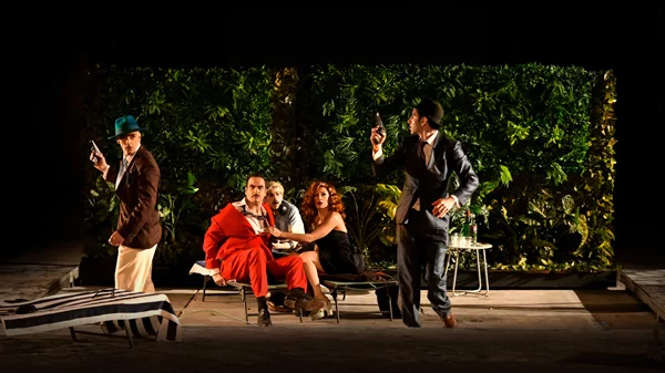 "Η άλλη πλευρά της καταιγίδας": Γιατί αξίζει να δούμε την παράσταση του Γιάννη Χουβαρδά