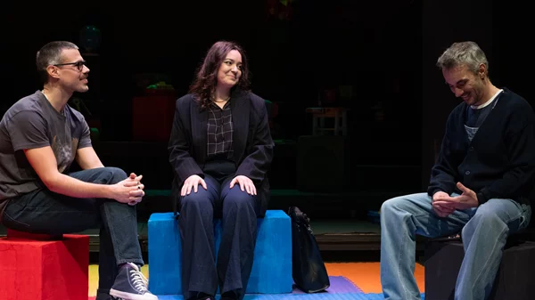 Νέες φωτογραφίες από την "Αναπαραγωγή" που συνεχίζεται στο Studio Μαυρομιχάλη