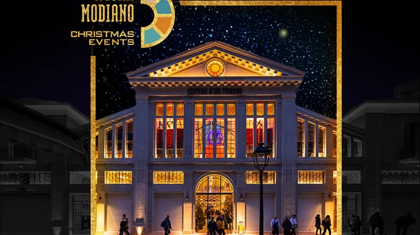 Η αγορά Μοδιάνο φοράει τα γιορτινά της