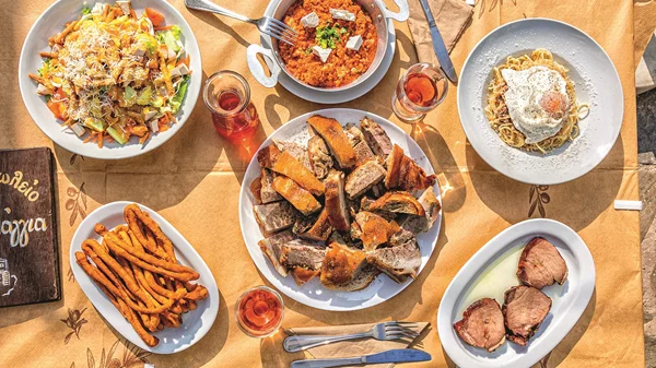 "Λαλάγγια": Της Μάνης νοστιμάδα