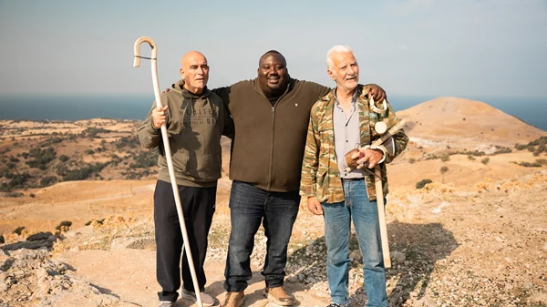 "Φτάσαμε" στη Σαμοθράκη με τον Ζερόμ Καλούτα και την ΕΡΤ1