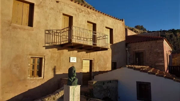 Η οικία του Γιάννη Ρίτσου στη Μονεμβασιά μετατρέπεται σε μουσείο