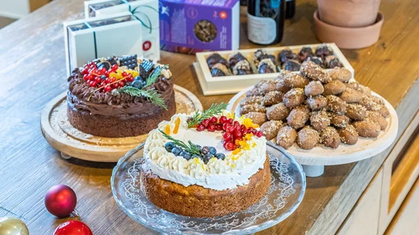 "Γη": Merry plant-based Christmas!