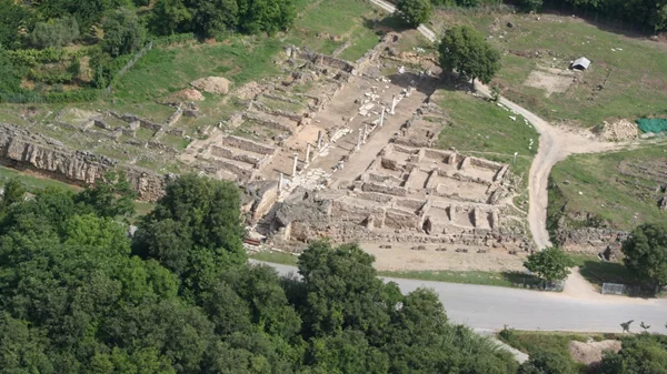Έργα αναβάθμισης του αρχαιολογικού χώρου του Λόγγου στην Έδεσσα