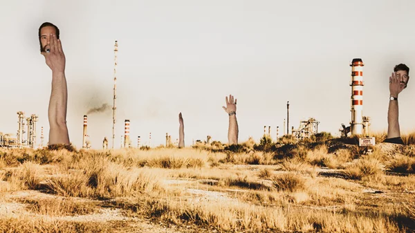 Έκθεση σύγχρονης τέχνης με θεατρικούς κώδικες από τους Ginger Creepers Theater Band