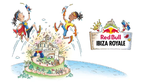 Red Bull Ibiza Royale: Πάρε μέρος στον πιο συναρπαστικό αγώνα εμποδίων και ταξίδεψε στην Ίμπιζα!