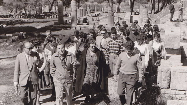 Ανακαλύπτοντας την αρχαία Ολυμπία μέσα από το βλέμμα του Alfred Mallwitz