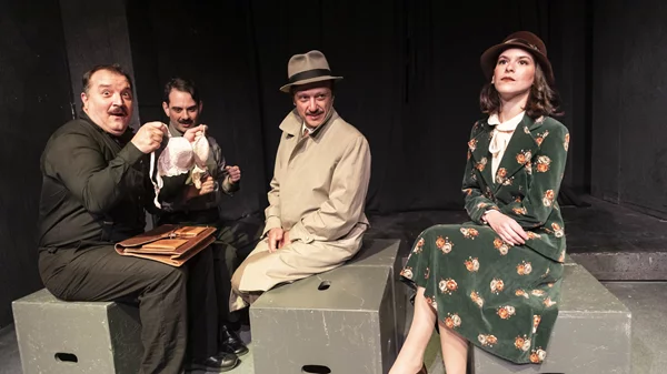 Τα "39 Σκαλοπάτια" του Τζον Μπάκαν ανεβαίνουν στο Eliart