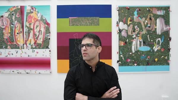 Χρίστος Μιχαηλίδης: "Η τέχνη θέτει ερωτήματα. Δεν δίνει απαντήσεις"