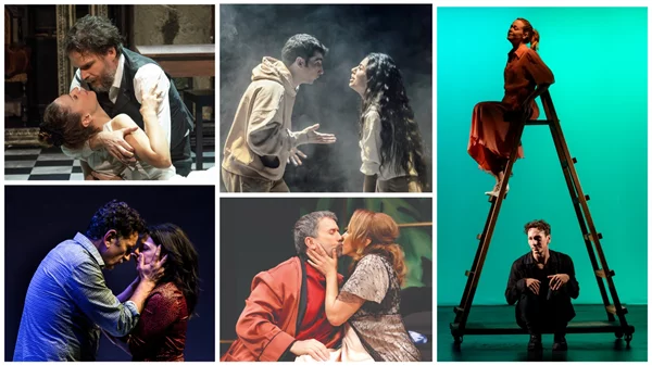 Δέκα παραστάσεις για την ημέρα του Αγίου Βαλεντίνου!