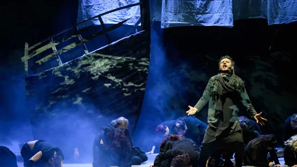 Μια πρώτη γεύση από τις πρόβες του "Ιδομενέα"