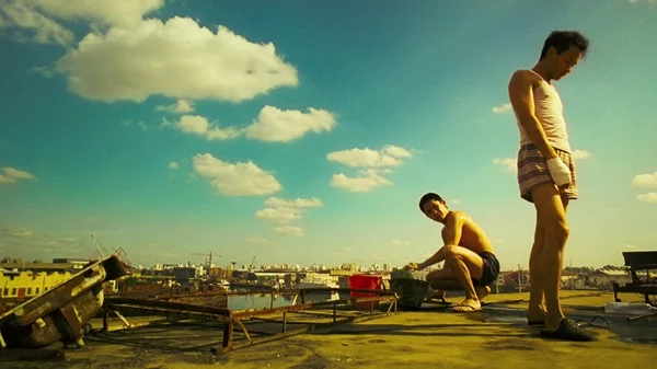 Ο Χρήστος που δε μένει πια εδώ παρουσιάζει το "Ευτυχισμένοι μαζί" του Γουόνγκ Καρ Γουάι στον Δαναό